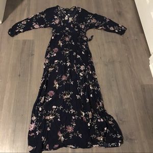 Floral sun dress